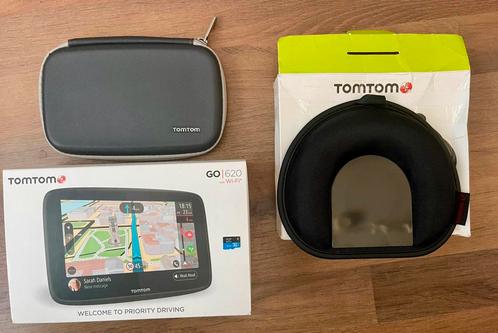Bijna nieuwe TomTom Go 620 / Go620 met accesoires, Auto diversen, Autonavigatie, Zo goed als nieuw, Ophalen of Verzenden