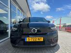Volvo C40 Recharge Core 69 kWh|Navi|Carplay|Panoramadak|Came, Gebruikt, Parkeersensor, Zwart, Origineel Nederlands
