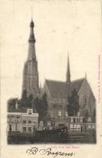 Leeuwarden- Kath. Kerk met Toren -1902, Verzenden, Voor 1920, Gelopen, Friesland