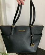 Mooie luxe Jet Tote Handtas van Michael Kors, Ophalen of Verzenden, Zo goed als nieuw, Zwart, Handtas