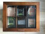 Theedoos/ grote koffie cups zgan gelakt hout 6 vaks, Huis en Inrichting, Ophalen of Verzenden, Zo goed als nieuw