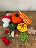 Herfst fruit 13 delig, Hobby en Vrije tijd, Breien en Haken, Ophalen of Verzenden, Nieuw, Haken