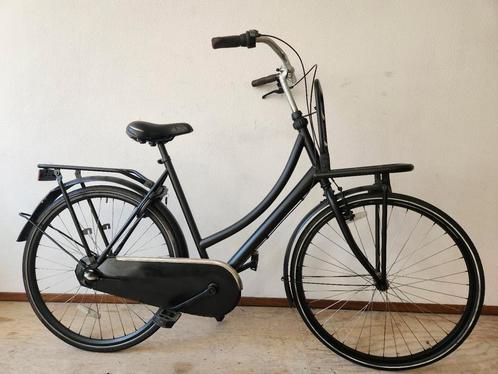 VERKOCHT | Static Omafiets Damesfiets 28inch 3v frame cm, Fietsen en Brommers, Fietsen | Dames | Omafietsen, Gebruikt, 50 tot 53 cm