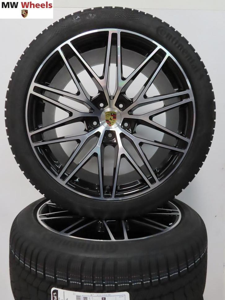 Porsche Cayenne 9Y II 2025 coupe 22 inch velgen winterbanden, Auto-onderdelen, Banden en Velgen, Banden en Velgen, Winterbanden