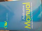 publication manual of the American Psychological Association, Boeken, Studieboeken en Cursussen, Ophalen of Verzenden, Beta, Gelezen