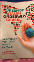Linda Boersma - Vreemdetalenonderwijs geven, Ophalen of Verzenden, Nieuw, Linda Boersma; Matthias Mitzschke