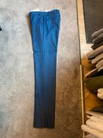Isaia pantalon blauw 48, Kleding | Heren, Broeken en Pantalons, Isaia, Nieuw, Ophalen of Verzenden, Maat 48/50 (M)