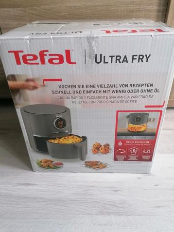 Nieuw Tefal Airfryer  beschikbaar voor biedingen