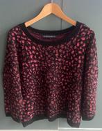 Zwart met rode trui French Connection, Kleding | Dames, Truien en Vesten, Maat 38/40 (M), French Connection, Zwart, Ophalen of Verzenden