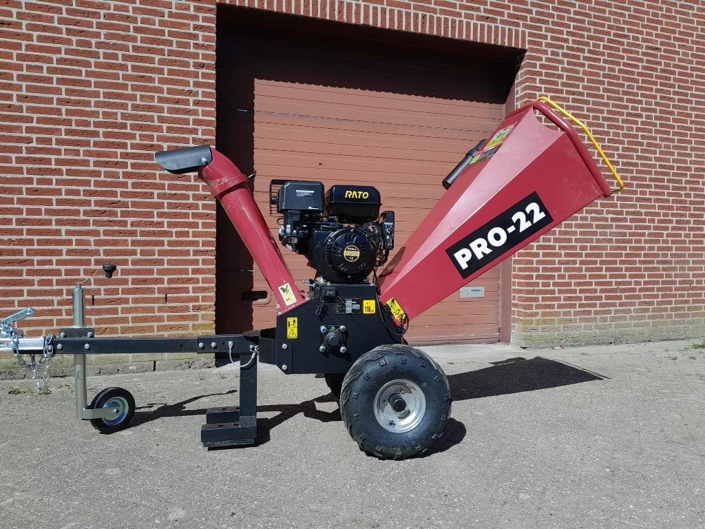 Versnipperaar-hakselaar, Ophalen, Zo goed als nieuw, Benzine