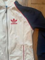 Retro Adidas Vest, Ophalen of Verzenden, Gedragen, Maat 38/40 (M), Jasje
