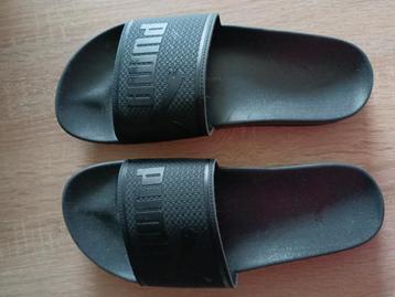 REEBOK SLIPPERS MAAT 43 ZWART nieuw! beschikbaar voor biedingen