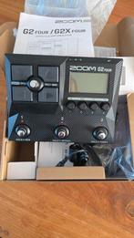 Zoom G2 Four Multi-effect Pedaal, Muziek en Instrumenten, Effecten, Ophalen of Verzenden, Zo goed als nieuw, Delay of Echo