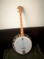 Deering Goodtime 17 fret banjo, 4-snarig incl luxe gig bag, Muziek en Instrumenten, Snaarinstrumenten | Banjo's, Zo goed als nieuw