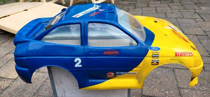Ford Escort Kap 1:8, Hobby en Vrije tijd, Modelbouw | Auto's en Voertuigen, Gebruikt, Auto, Groter dan 1:32, Overige merken, Ophalen of Verzenden