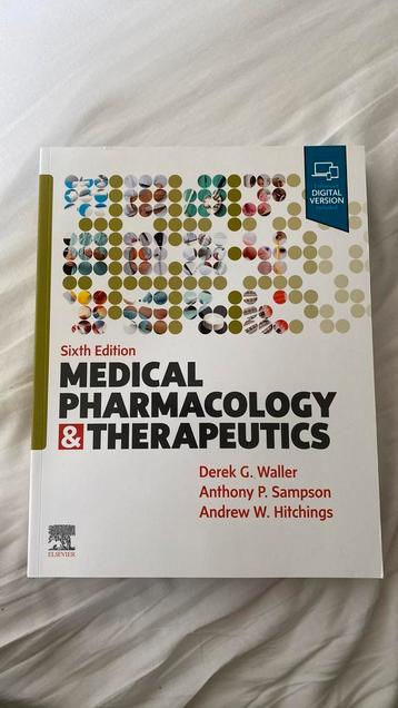 Medical pharmacology & therapeutics