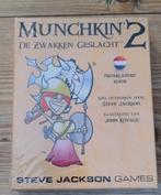 Munchkin 2 - De Zwakken Geslacht - Nieuw in Folie!, Vijf spelers of meer, Ophalen of Verzenden, Nieuw, Steve Jackson Games