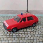 Herpa 19863 Volkswagen VW Golf Feuerwehr, H0, Gebruikt, Ophalen of Verzenden, Auto, Herpa