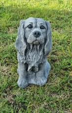 Prachtig  King Charles Tuinbeeld, Tuin en Terras, Tuinbeelden, Ophalen, Nieuw, Steen, Dierenbeeld