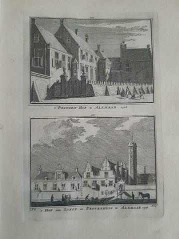 339-340*/  Prinsenhof + hof van Sonoy + Provenhuis Alkmaar beschikbaar voor biedingen