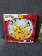 Pokémon wandklok Pikachu, Ophalen of Verzenden, Nieuw, Wanddecoratie