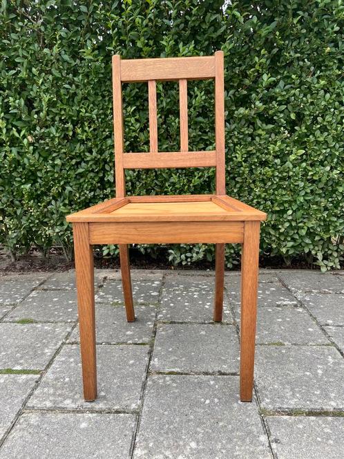Stoel, Huis en Inrichting, Stoelen, Zo goed als nieuw, Eén, Hout, Bruin, Ophalen of Verzenden