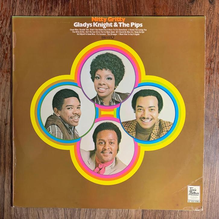 Gladys Knight & The Pips Nitty Gritty MOTOWN SOUL FUNK vinyl, Cd's en Dvd's, Vinyl | R&B en Soul, Gebruikt, Soul of Nu Soul, 1960 tot 1980