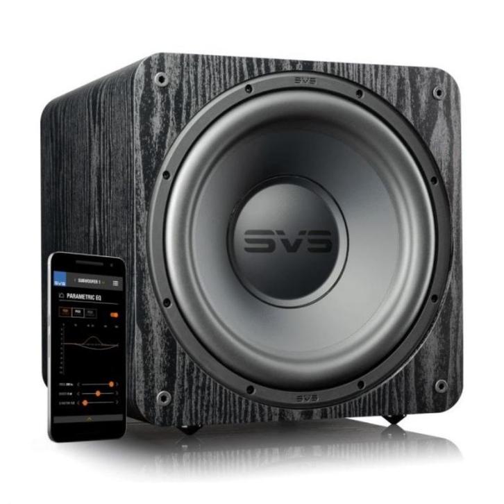 SVS: SB-1000 Pro Subwoofer - Black Ash (retour), Audio, Tv en Foto, Luidsprekers, Zo goed als nieuw, Subwoofer, 120 watt of meer