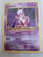 Mewtwo Pokemon Kaart - Zeldzaam!, Ophalen of Verzenden, Zo goed als nieuw