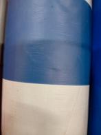 Blauw Gestreept Vrachtwagen/Tent Zeil, Ophalen, Overige materialen, Gebruikt, Blauw