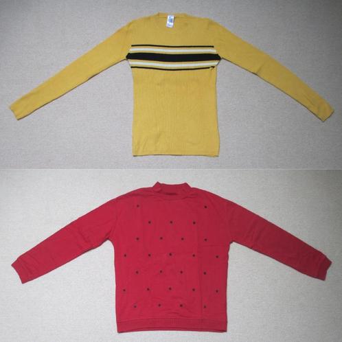Twee Schitterende Truien maat 170-176, Kinderen en Baby's, Kinderkleding | Maat 170, Zo goed als nieuw, Meisje, Trui of Vest, Ophalen of Verzenden