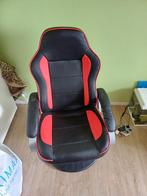 Fauteuil met voeten sten, Ophalen, Gebruikt