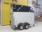 Humbaur single aluminium met zwarte kap. AANBIEDING, Dieren en Toebehoren, Nieuw, 1½-paards trailer, Ophalen, Aluminium