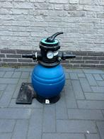 Zwembad zandfilterpomp + zonneboiler, Ophalen, Zo goed als nieuw