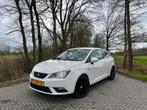 Seat Ibiza 1.4 63KW 2012 Wit (nieuwe apk!), Te koop, Geïmporteerd, 5 stoelen, ABS