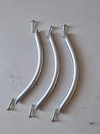 RVS Handgrepen voor lades en kastjes., Ophalen of Verzenden, Gebruikt, Rvs, Klink of Kruk