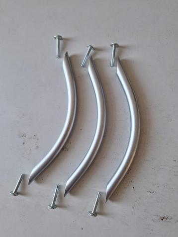 RVS Handgrepen voor lades en kastjes. beschikbaar voor biedingen