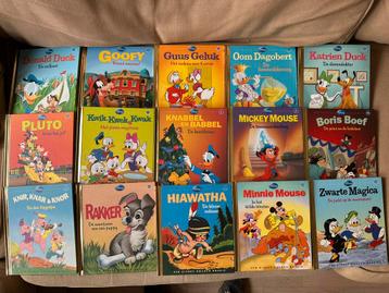 Disney 15 gouden boekjes beschikbaar voor biedingen