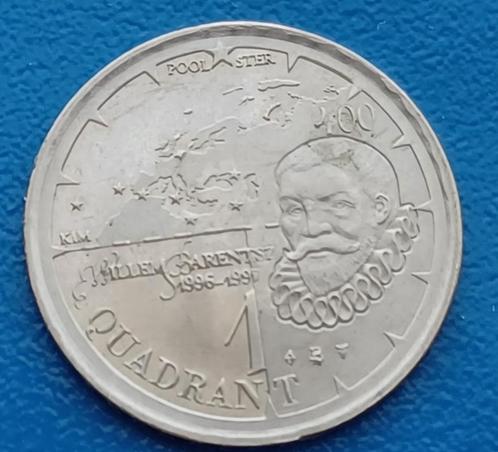 Terschelling Schylge - Terschelling 1 Quadrant 1998-1999, Postzegels en Munten, Penningen en Medailles, Overige materialen, Nederland