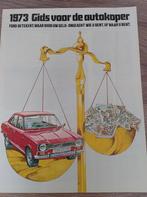 Ford 1973 kopersgids,  Escort Cortina,Capri etc, Ophalen of Verzenden, Zo goed als nieuw, Ford