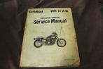 Yamaha VMX12 A B 1985 1987 motorcycle service manual Vmax, Ophalen of Verzenden, Yamaha