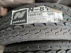 aanhanger banden 165r14c, Ophalen