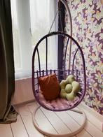 Hangstoel egg, Huis en Inrichting, Stoelen, Ophalen, Zo goed als nieuw, Eén