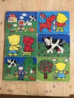 antiek speelgoed 6x puzzel  o.a. Dick Bruna, Antiek en Kunst, Ophalen of Verzenden