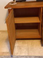 Te koop massief eiken dressoir Steel Design Hans Daalder, Ophalen, Zo goed als nieuw, 50 tot 75 cm, 200 cm of meer