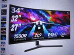 ASUS Curved Gaming 32 inch Monitor, Computers en Software, Monitoren, Curved, Zo goed als nieuw, Samsung, Quad HD (2K)