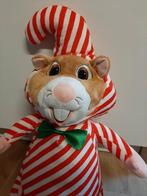 AH hamster kerst zuurstok knuffel grote versie, Ophalen of Verzenden