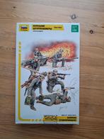 Zvezda (3613) – German Sturmpioniere WWII (1940–1943), Ophalen of Verzenden, Nieuw, 1:35 tot 1:50, Figuur of Figuren