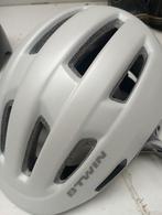 Fietshelm - B'Twin, Fietsen en Brommers, Gebruikt, M, Ophalen of Verzenden, B'Twin