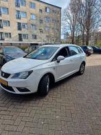 Seat Ibiza 1.2 TSI 77KW ST 2013 Wit, Auto's, Seat, 1045 kg, Te koop, Geïmporteerd, 5 stoelen